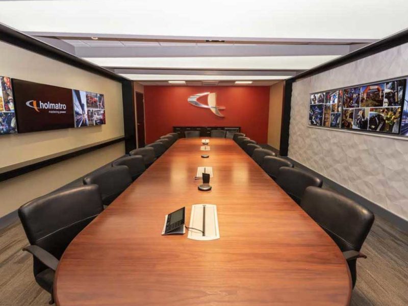 Building Your Dream INC Timonium, Maryland Commercial Property Conference Room