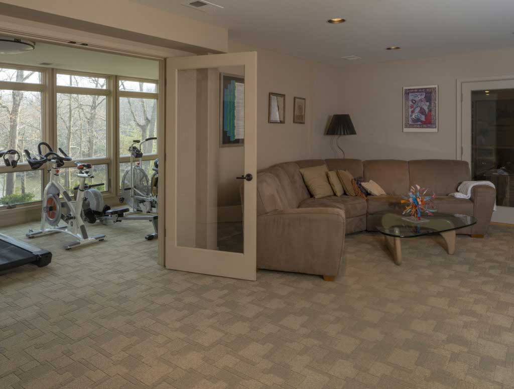 Building Your Dream INC Timonium, Maryland Home Addition Gym