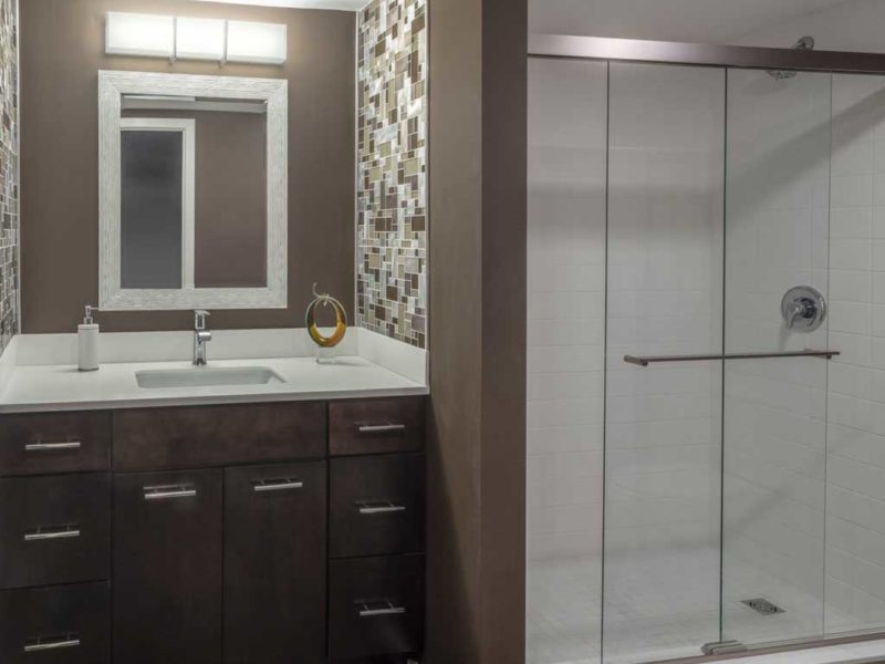 Building Your Dream INC Timonium, Maryland Modern Bathroom and Shower